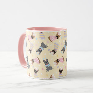 Happy Easter French Bulldogs Tasse