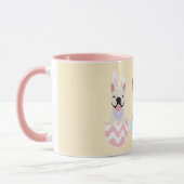 Happy Easter French Bulldogs Tasse (Links)