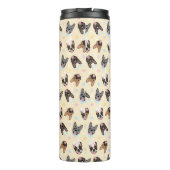 Happy Easter French Bulldogs Thermosbecher (Rückseite)