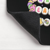 Happy Easter Freundschaft Bracelet Ostern Bunny Eg Mousepad (Ecke)