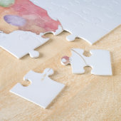 Happy Easter from Florida Pastel Eggs and Bunny Puzzle (Seite)