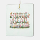 Happy Easter from Hilton Head Island Keramikornament (Links)