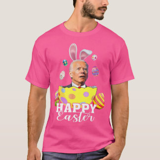 Happy Easter Funny Joe Biden Easter Holiday Vintag T-Shirt