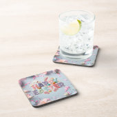 Happy Easter Getränkeuntersetzer (Rechte Seite)