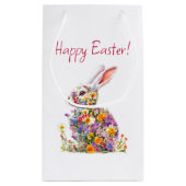 Happy Easter gift bag Kleine Geschenktüte (Rückseite)
