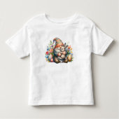 Happy Easter Gnome Kleinkind T - Shirt (Vorderseite)