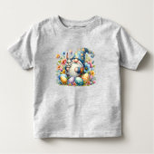Happy Easter Gnome Kleinkind T - Shirt (Vorderseite)