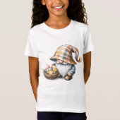 Happy Easter Gnome mit Chicks T - Shirt (Vorderseite)