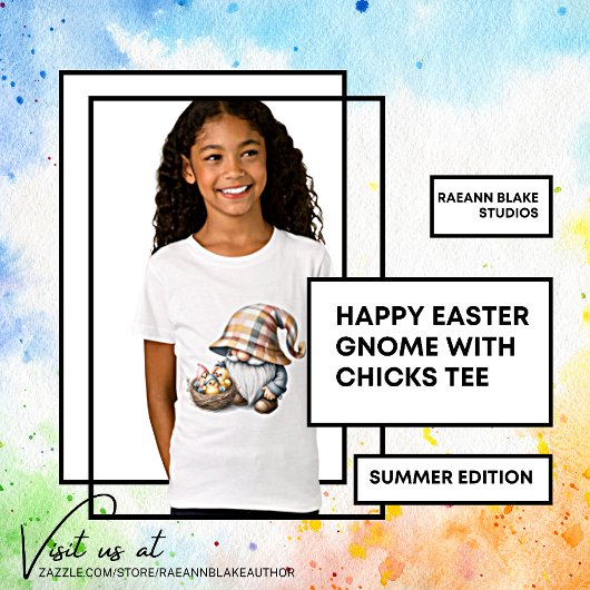 Happy Easter Gnome mit Chicks T - Shirt