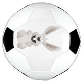"HAPPY EASTER" GRAY BUNNY FUßBALL (Gedreht)