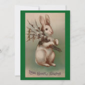 Happy Easter Greeting Card Feiertagskarte (Vorderseite)