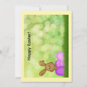 Happy Easter Greeting Card Feiertagskarte (Vorderseite)