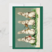 Happy Easter Greeting Card Feiertagskarte (Vorderseite)