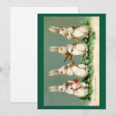 Happy Easter Greeting Card Feiertagskarte (Vorne/Hinten)