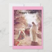 Happy Easter Greeting Card Feiertagskarte (Vorderseite)