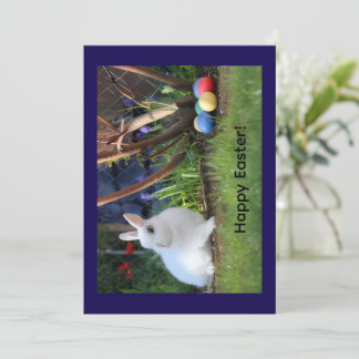 Happy Easter Greeting Card Feiertagskarte