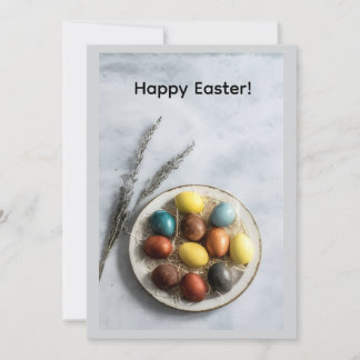 Happy Easter Greeting Card Feiertagskarte