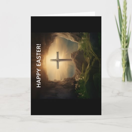 Happy Easter Greeting Card Karte (Vorderseite)