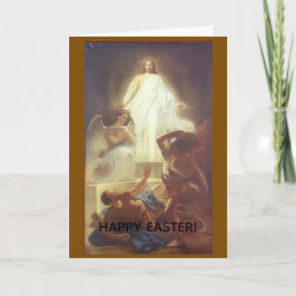 Happy Easter Greeting Card Karte