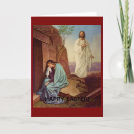 Happy Easter Greeting Card Karte