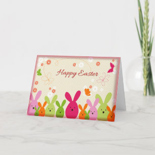 Happy Easter Greeting Card Karte