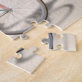 Happy Easter Hilton Head Island Bicycle on Beach Puzzle (Seite)