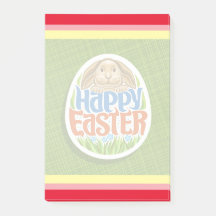 Happy Easter Holiday Bunny Floral