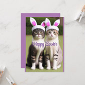 Happy Easter Holiday Card Einladung