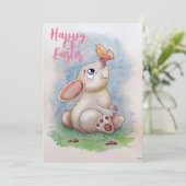 Happy Easter Holiday Card Feiertagskarte (Stehend Vorderseite)