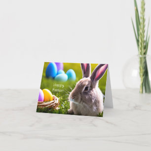 Happy Easter Holiday Card Feiertagskarte