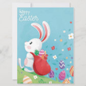 Happy Easter Holiday Card Feiertagskarte (Vorderseite)