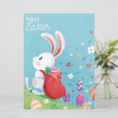 Happy Easter Holiday Card Feiertagskarte (Stehend Vorderseite)