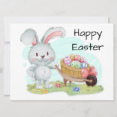 Happy Easter Holiday Card Feiertagskarte (Vorderseite)