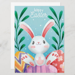 Happy Easter Holiday Card Feiertagskarte