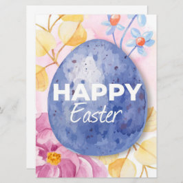 Happy Easter Holiday Card Feiertagskarte