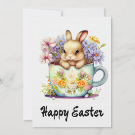 Happy Easter Holiday Card Feiertagskarte