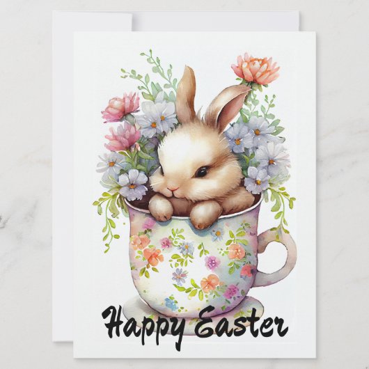 Happy Easter Holiday Card Feiertagskarte (Vorderseite)