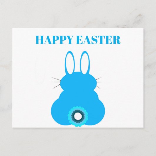 Happy Easter Holiday Postkarte (Vorderseite)