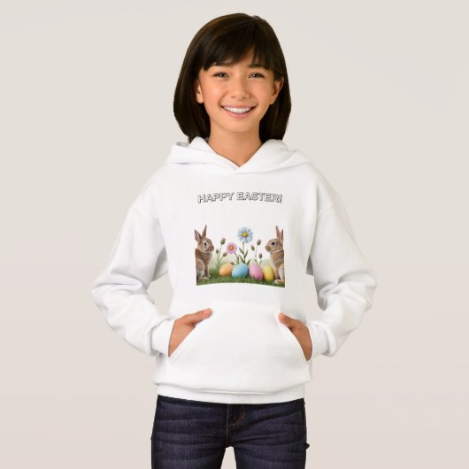 happy easter hoodie (Vorne ganz)