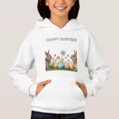 happy easter hoodie (Vorderseite)