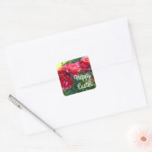 Happy Easter Hot Cocoa Rose #3 Stickers (Umschlag)