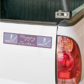 Happy Easter Hummingbird Autoaufkleber (Auf Lkw)