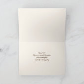 Happy Easter Hummingbird Feiertagskarte (Innenseite)