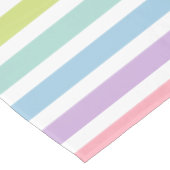 Happy Easter I'm Egg-cited Bunny  Tischdecke (Schrägansicht)