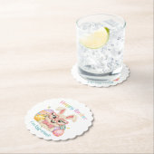 Happy Easter I'm Egg-cited Bunny  Untersetzer (Vor Ort)