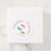 Happy Easter Jelly Candy Party Geschenkanhänger (Beispiel)