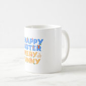 Happy Easter Kaffeetasse (VorderseiteRechts)