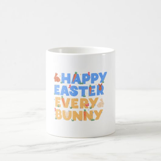 Happy Easter Kaffeetasse (Mittel)