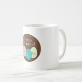 Happy Easter Kaffeetasse (VorderseiteRechts)