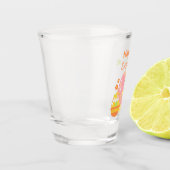 Happy Easter Kaninchen Shotglas Schnapsglas (Links)